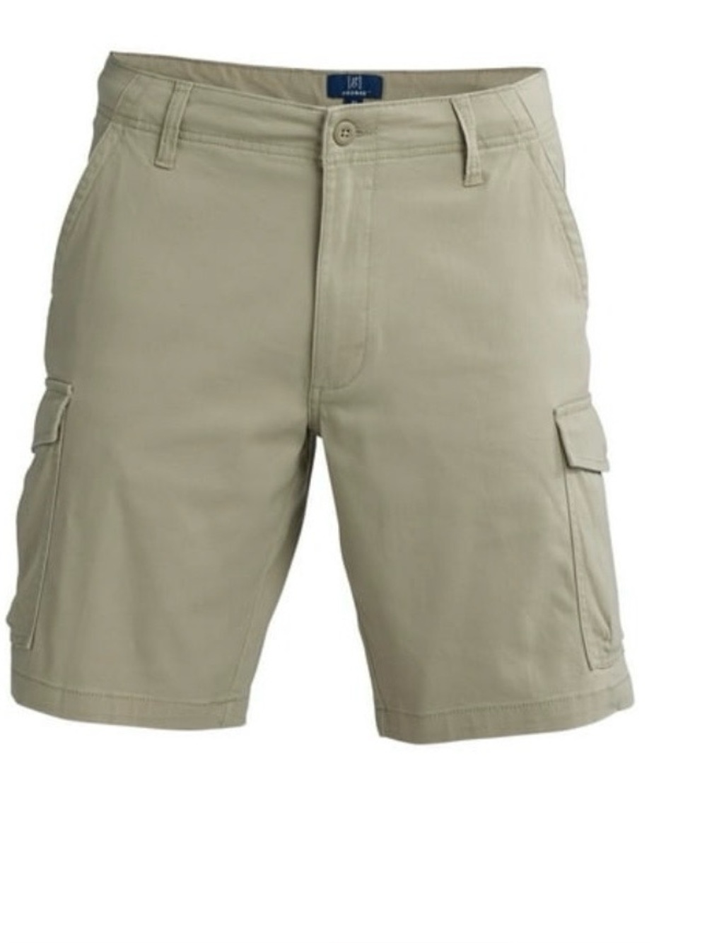 Men's Cargo Shorts - Beige